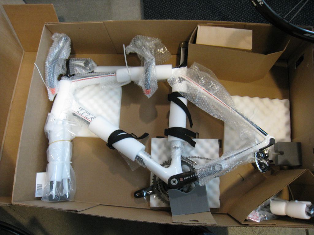 New Madone in Box Too