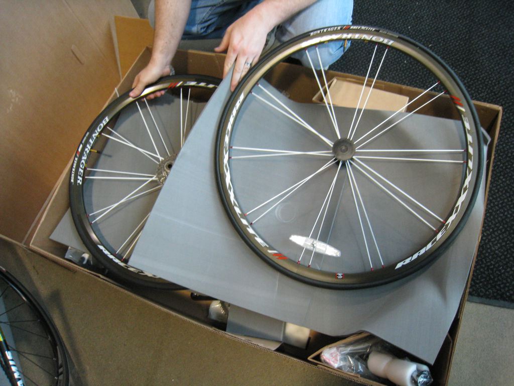 Bontrager XXX Lite Wheel Again