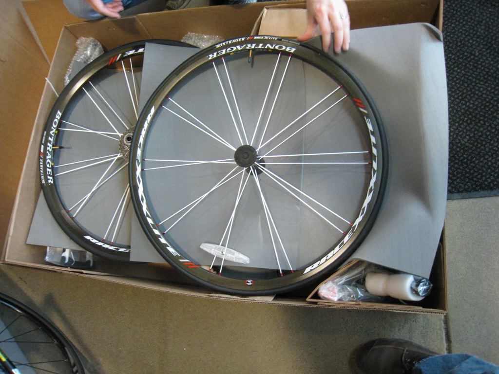 Bontrager XXX Lite Wheels