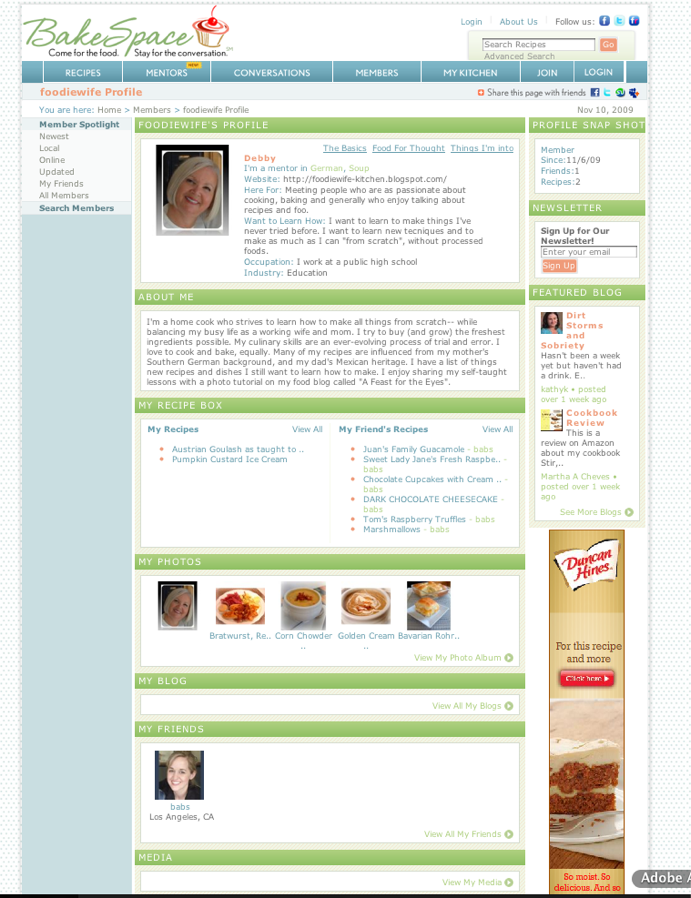 BakeSpace profile image