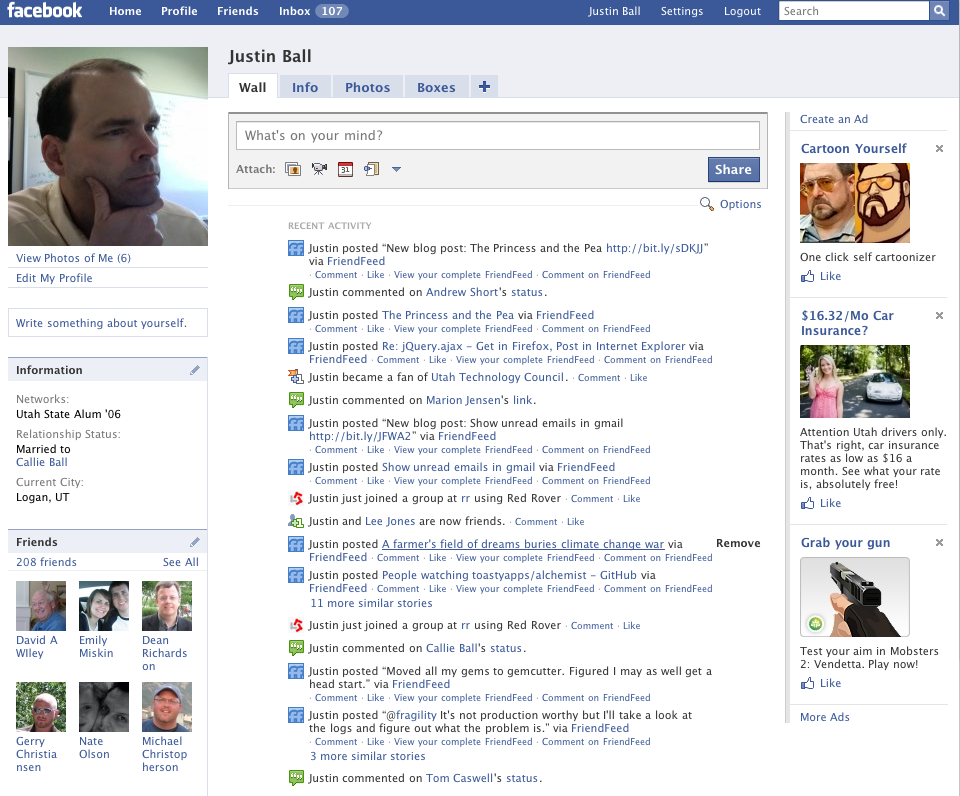 Facebook profile image