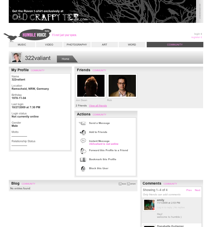 HumbleVoice profile image