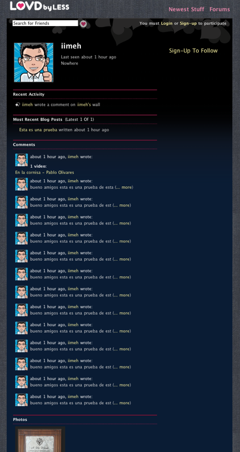 LovdByLess profile image