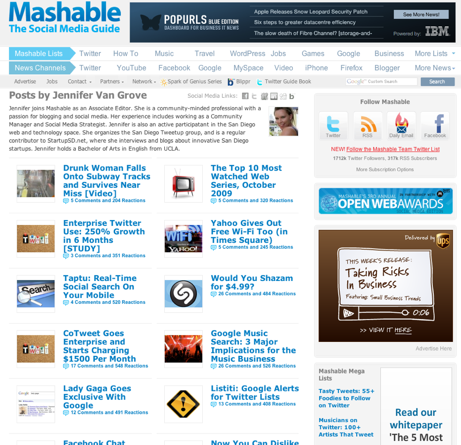 Mashable profile image