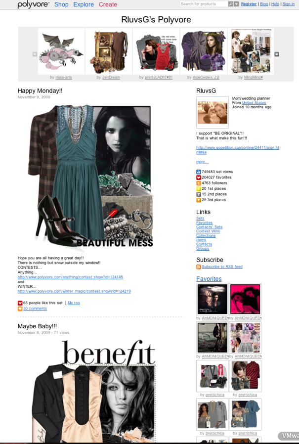 Polyvore profile image