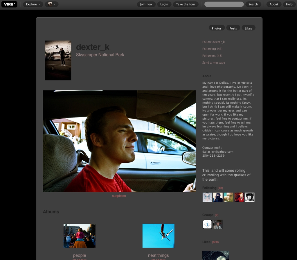 Virb profile image