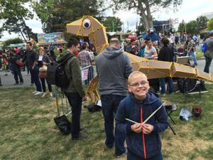 cardboard t-rex