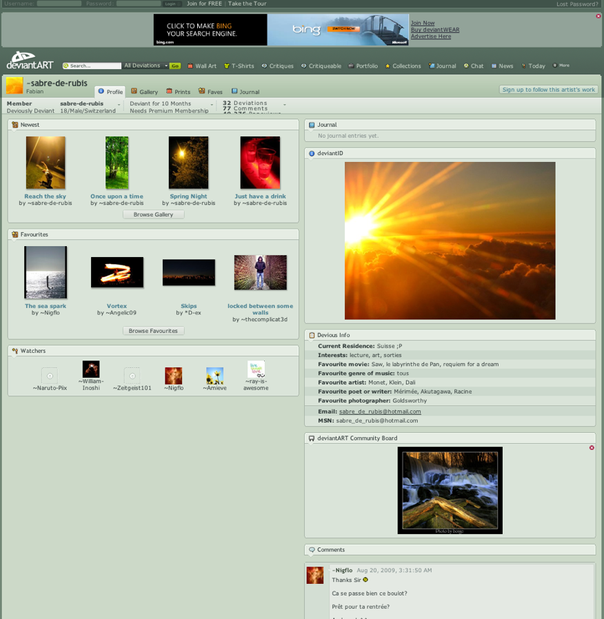 deviantART profile image