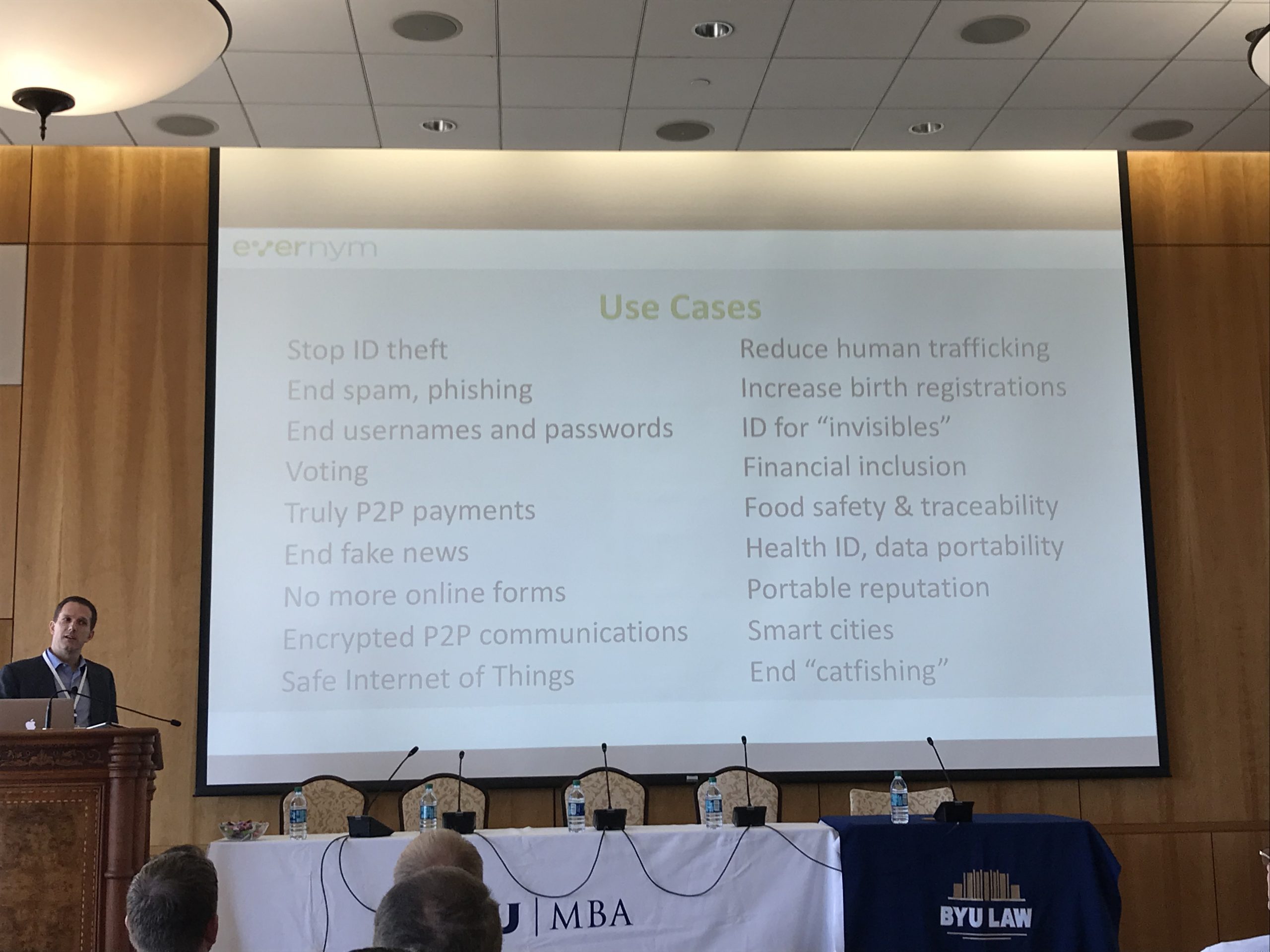 Blockchain use cases